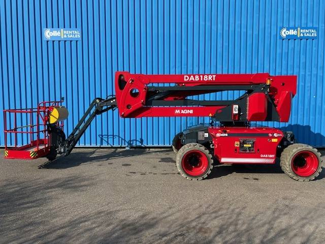 MAGNI DAB 18 RT | 2024 - Személyemelő: 1 kép. MAGNI DAB 18 RT | 2024 - Személyemelő: 1 kép.