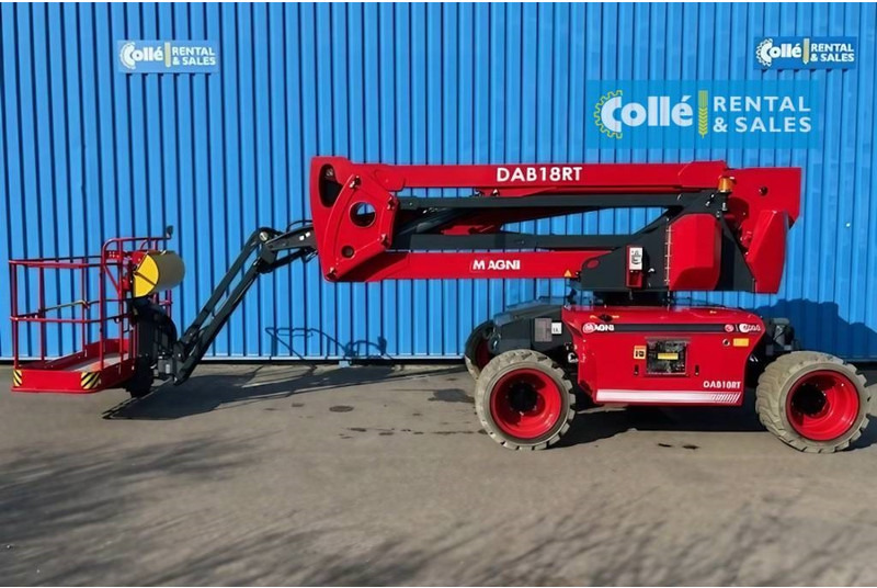 MAGNI DAB 18 RT | 2024 - Személyemelő: 2 kép. MAGNI DAB 18 RT | 2024 - Személyemelő: 2 kép.