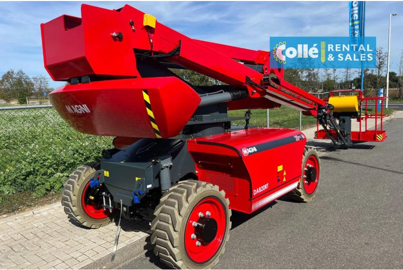 MAGNI DAB 20 RT | 2025 - Személyemelő: 4 kép. MAGNI DAB 20 RT | 2025 - Személyemelő: 4 kép.