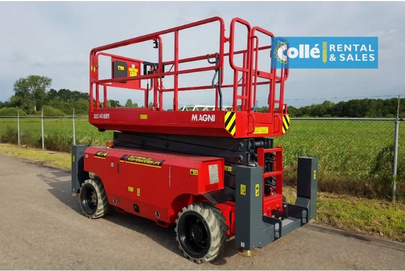 MAGNI DS 1418 RT | 2022 - Ollós emelő: 3 kép. MAGNI DS 1418 RT | 2022 - Ollós emelő: 3 kép.