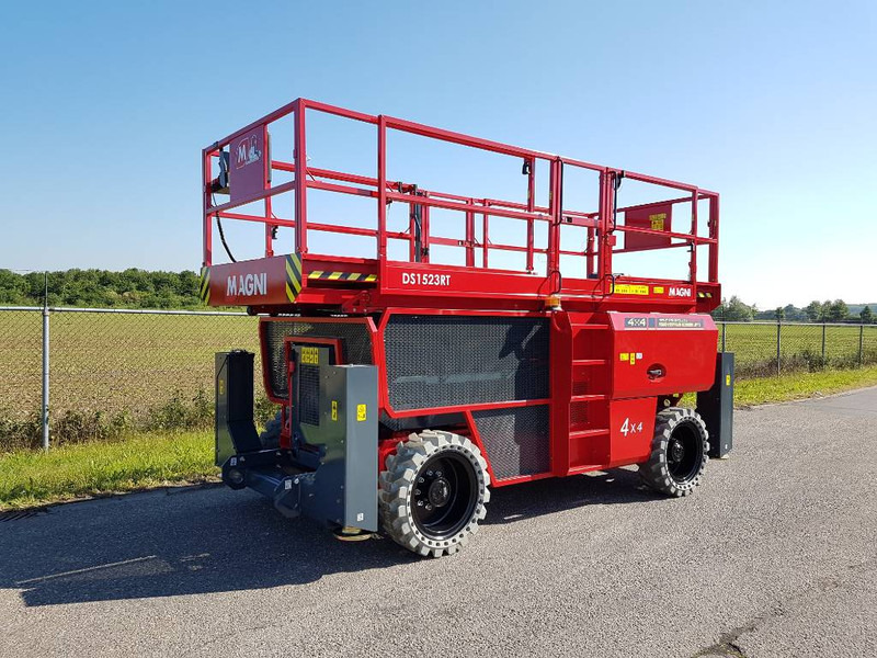 MAGNI DS 1523 RT | 2022 - Ollós emelő: 2 kép. MAGNI DS 1523 RT | 2022 - Ollós emelő: 2 kép.