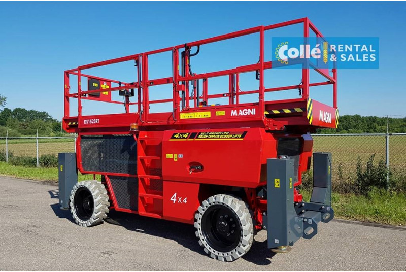 MAGNI DS 1523 RT | 2022 - Ollós emelő: 3 kép. MAGNI DS 1523 RT | 2022 - Ollós emelő: 3 kép.