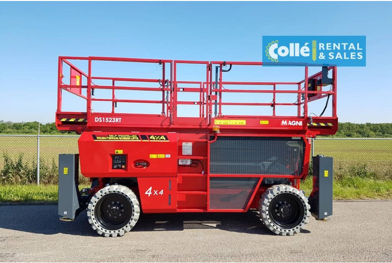 MAGNI DS 1523 RT | 2022 - Ollós emelő: 2 kép. MAGNI DS 1523 RT | 2022 - Ollós emelő: 2 kép.