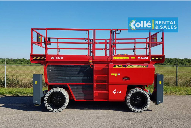 MAGNI DS 1523 RT | 2022 - Ollós emelő: 1 kép. MAGNI DS 1523 RT | 2022 - Ollós emelő: 1 kép.