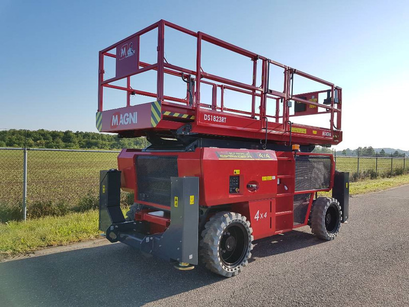MAGNI DS 1823 RT | 2024 - Ollós emelő: 5 kép. MAGNI DS 1823 RT | 2024 - Ollós emelő: 5 kép.