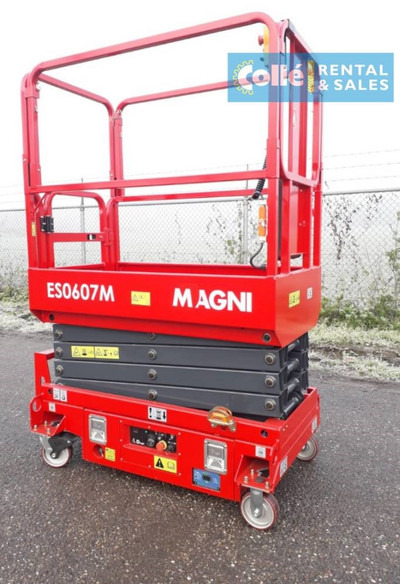 MAGNI ES 0607 M | 2024 - Ollós emelő: 4 kép. MAGNI ES 0607 M | 2024 - Ollós emelő: 4 kép.