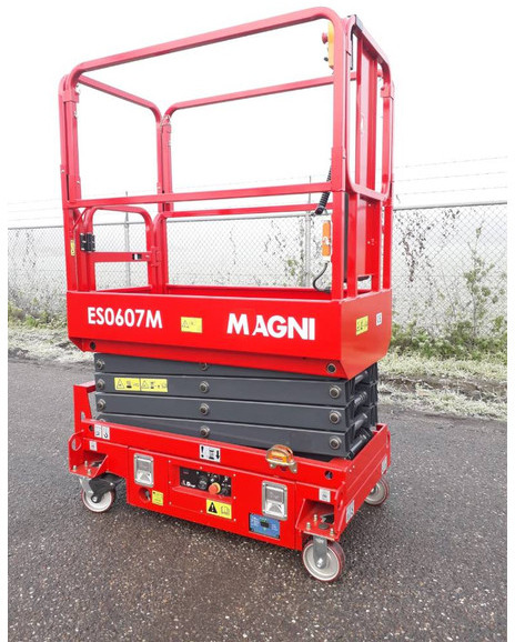 MAGNI ES 0607 M | 2024 - Ollós emelő: 5 kép. MAGNI ES 0607 M | 2024 - Ollós emelő: 5 kép.
