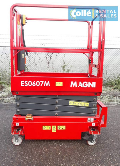 MAGNI ES 0607 M | 2024 - Ollós emelő: 1 kép. MAGNI ES 0607 M | 2024 - Ollós emelő: 1 kép.
