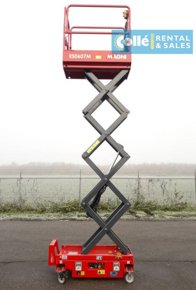 MAGNI ES 0607 M | 2024 - Ollós emelő: 5 kép. MAGNI ES 0607 M | 2024 - Ollós emelő: 5 kép.