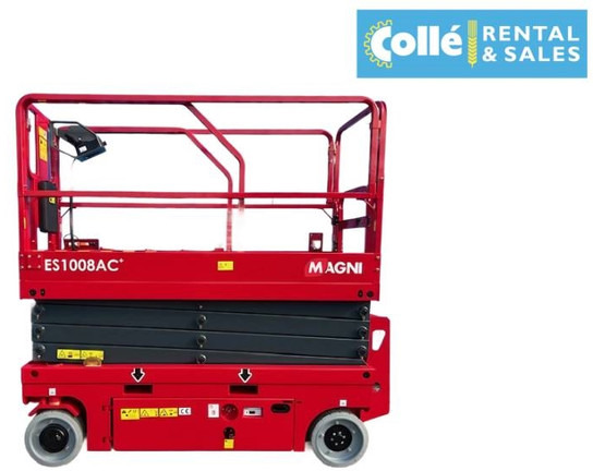 MAGNI ES 1008 AC+ | 2025 - Ollós emelő: 1 kép. MAGNI ES 1008 AC+ | 2025 - Ollós emelő: 1 kép.