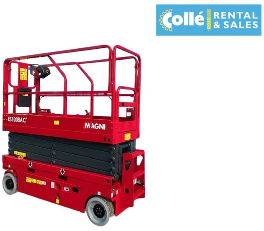 MAGNI ES 1008 AC+ | 2025 - Ollós emelő: 3 kép. MAGNI ES 1008 AC+ | 2025 - Ollós emelő: 3 kép.