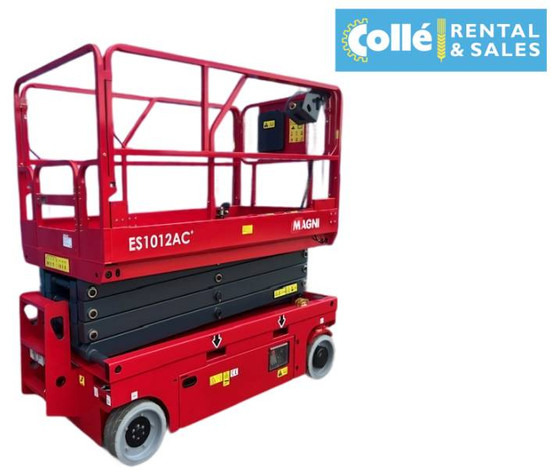 MAGNI ES 1012 AC+ | 2025 - Ollós emelő: 3 kép. MAGNI ES 1012 AC+ | 2025 - Ollós emelő: 3 kép.