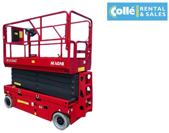 MAGNI ES 1212 AC+ | 2025 - Ollós emelő: 3 kép. MAGNI ES 1212 AC+ | 2025 - Ollós emelő: 3 kép.