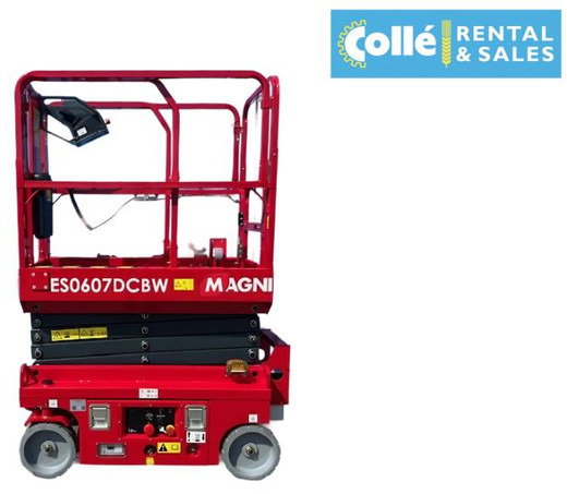 MAGNI ES0607DCBW | 2025 - Ollós emelő: 3 kép. MAGNI ES0607DCBW | 2025 - Ollós emelő: 3 kép.