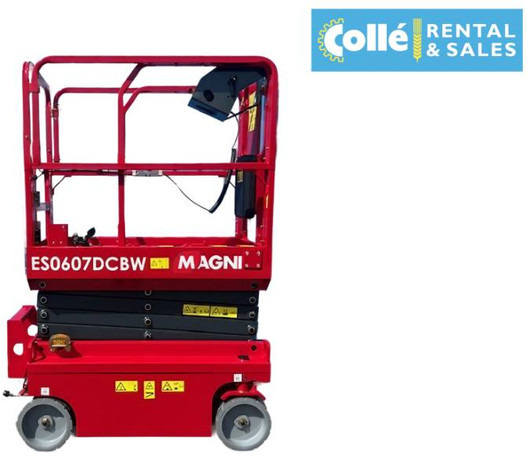 MAGNI ES0607DCBW | 2025 - Ollós emelő: 4 kép. MAGNI ES0607DCBW | 2025 - Ollós emelő: 4 kép.