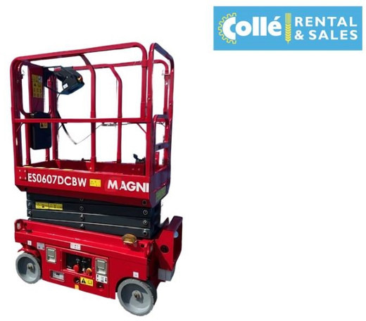 MAGNI ES0607DCBW | 2025 - Ollós emelő: 3 kép. MAGNI ES0607DCBW | 2025 - Ollós emelő: 3 kép.