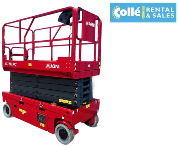 MAGNI ES1212AC+ | 2025 - Ollós emelő: 3 kép. MAGNI ES1212AC+ | 2025 - Ollós emelő: 3 kép.