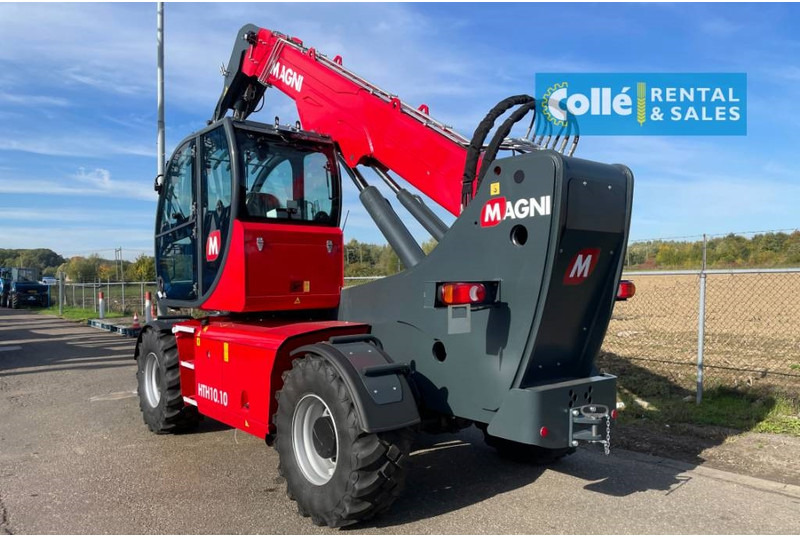 MAGNI HTH 10.10 | 2023 - Teleszkópos rakodó: 3 kép. MAGNI HTH 10.10 | 2023 - Teleszkópos rakodó: 3 kép.