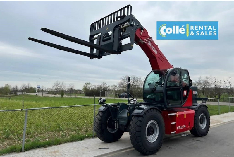 MAGNI HTH 16.10 | 2023 - Teleszkópos rakodó: 2 kép. MAGNI HTH 16.10 | 2023 - Teleszkópos rakodó: 2 kép.