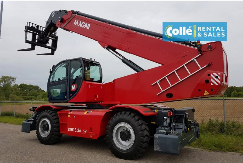 MAGNI RTH 13.26 | 2020 - Teleszkópos rakodó: 5 kép. MAGNI RTH 13.26 | 2020 - Teleszkópos rakodó: 5 kép.