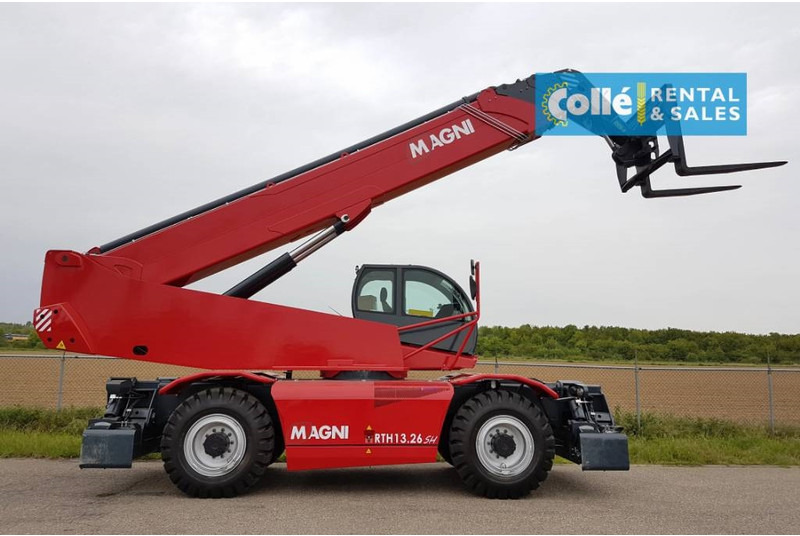 MAGNI RTH 13.26 | 2020 - Teleszkópos rakodó: 3 kép. MAGNI RTH 13.26 | 2020 - Teleszkópos rakodó: 3 kép.