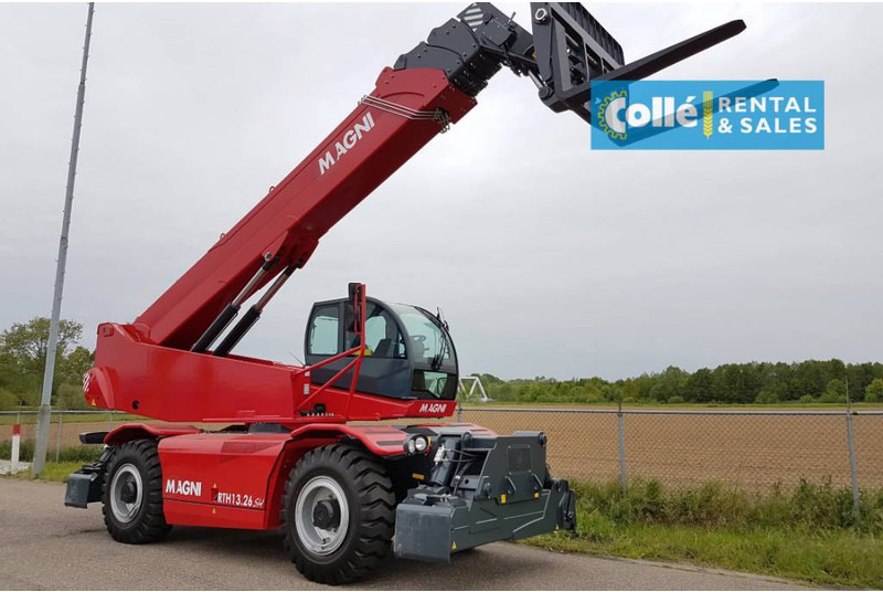 MAGNI RTH 13.26 | 2020 - Teleszkópos rakodó: 1 kép. MAGNI RTH 13.26 | 2020 - Teleszkópos rakodó: 1 kép.