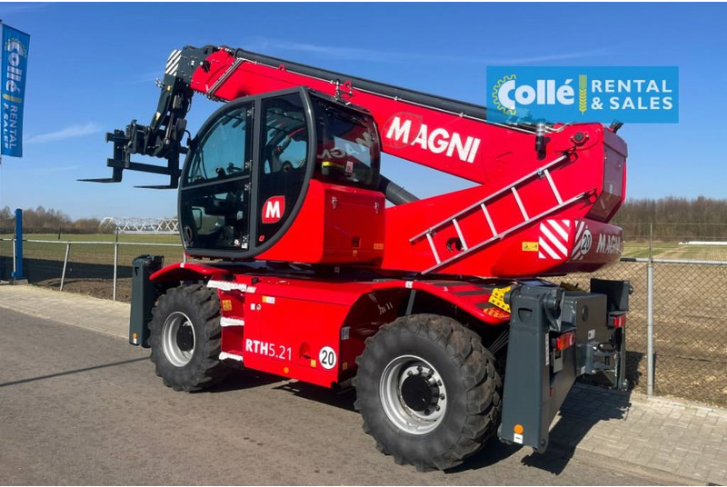 MAGNI RTH 5.21 | 2025 - Teleszkópos rakodó: 3 kép. MAGNI RTH 5.21 | 2025 - Teleszkópos rakodó: 3 kép.