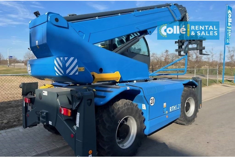 MAGNI RTH 5.21 | 2025 - Teleszkópos rakodó: 5 kép. MAGNI RTH 5.21 | 2025 - Teleszkópos rakodó: 5 kép.