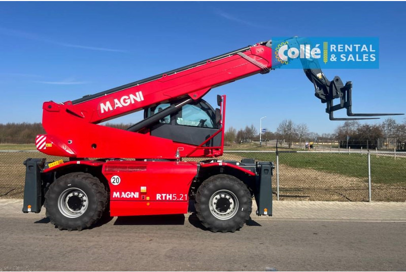 MAGNI RTH 5.21 | 2025 - Teleszkópos rakodó: 2 kép. MAGNI RTH 5.21 | 2025 - Teleszkópos rakodó: 2 kép.