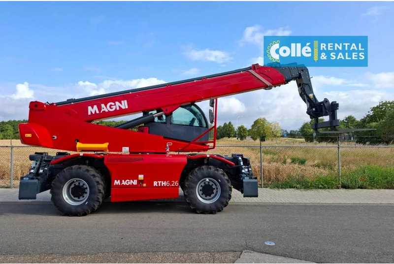 MAGNI RTH 6.26 | 2025 - Teleszkópos rakodó: 4 kép. MAGNI RTH 6.26 | 2025 - Teleszkópos rakodó: 4 kép.