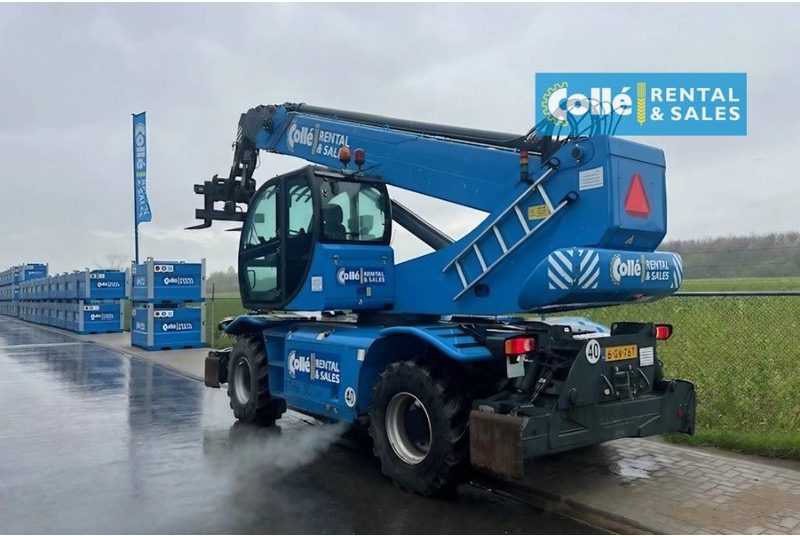 MAGNI RTH 6.30 SH | 2017 - Teleszkópos rakodó: 3 kép. MAGNI RTH 6.30 SH | 2017 - Teleszkópos rakodó: 3 kép.