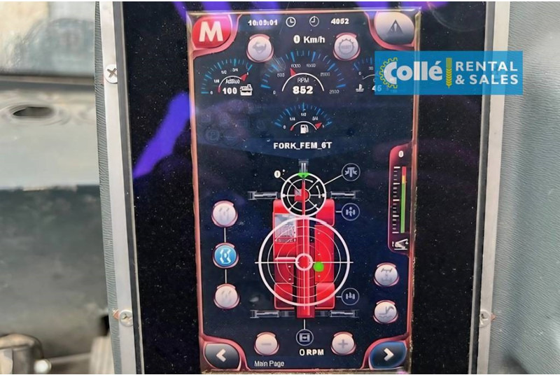 Teleszkópos rakodó MAGNI RTH 6.30 SH | 2017: 17 kép.