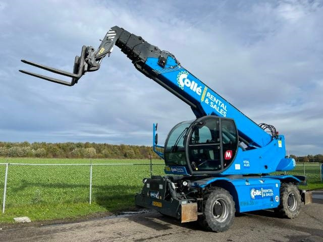 MAGNI RTH 6.35 SH | 2017 - Teleszkópos rakodó: 2 kép. MAGNI RTH 6.35 SH | 2017 - Teleszkópos rakodó: 2 kép.