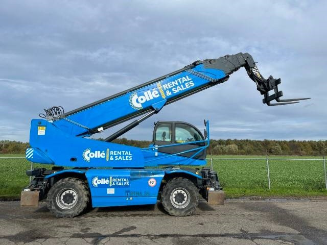 MAGNI RTH 6.35 SH | 2017 - Teleszkópos rakodó: 3 kép. MAGNI RTH 6.35 SH | 2017 - Teleszkópos rakodó: 3 kép.