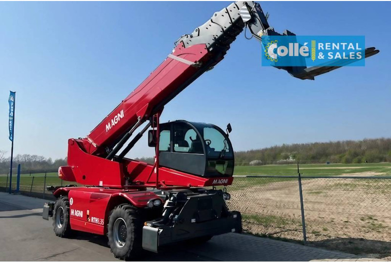 MAGNI RTH 8.35 | 2025 - Teleszkópos rakodó: 1 kép. MAGNI RTH 8.35 | 2025 - Teleszkópos rakodó: 1 kép.