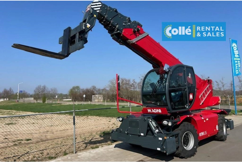 MAGNI RTH 8.35 | 2025 - Teleszkópos rakodó: 2 kép. MAGNI RTH 8.35 | 2025 - Teleszkópos rakodó: 2 kép.