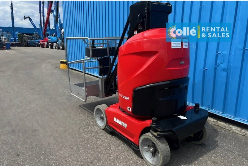 Manitou 100 VJR | 2014 - Személyemelő: 5 kép. Manitou 100 VJR | 2014 - Személyemelő: 5 kép.