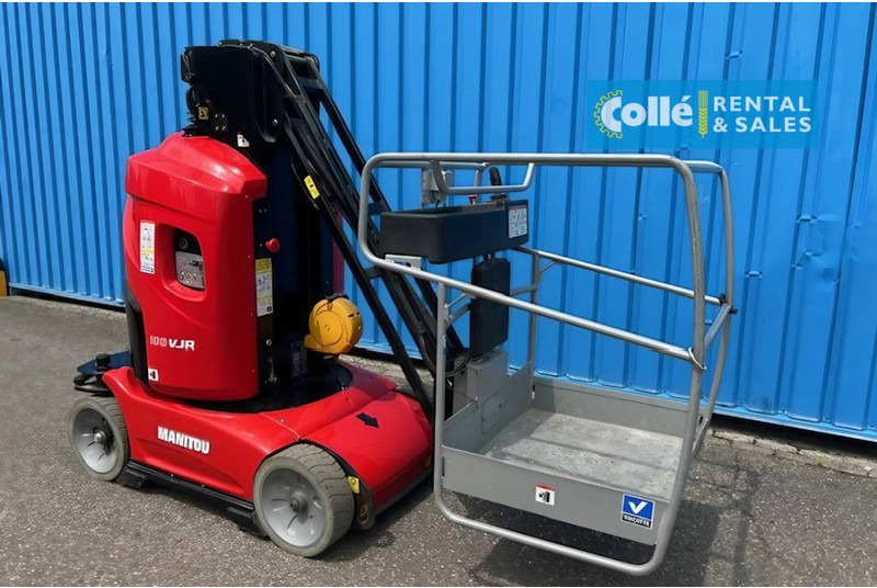 Manitou 100 VJR | 2014 - Személyemelő: 1 kép. Manitou 100 VJR | 2014 - Személyemelő: 1 kép.