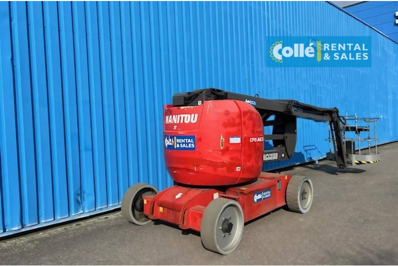 Manitou 170 AETJ-L | 2008 - Személyemelő: 5 kép. Manitou 170 AETJ-L | 2008 - Személyemelő: 5 kép.