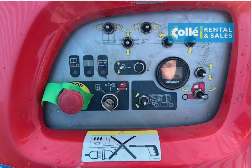 Személyemelő Manitou 170 AETJ-L | 2014: 10 kép.