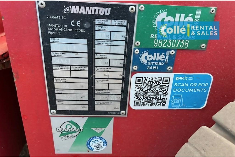 Személyemelő Manitou 170 AETJ-L | 2014: 9 kép.