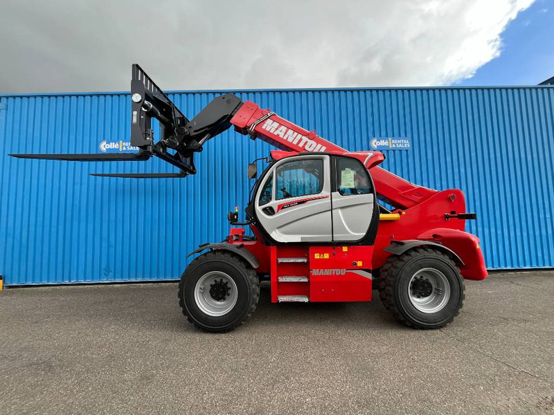 Manitou MHT 10135 | 2023 - Teleszkópos rakodó: 4 kép. Manitou MHT 10135 | 2023 - Teleszkópos rakodó: 4 kép.