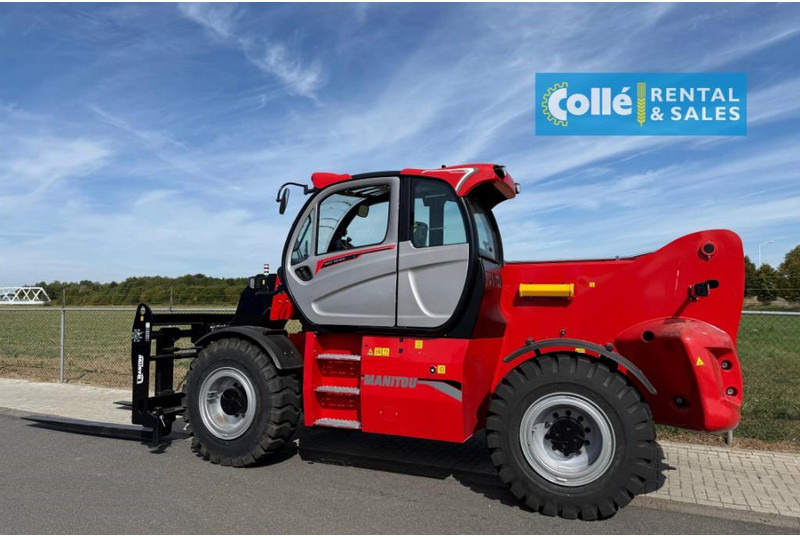 Manitou MHT 10160 | 2023 - Teleszkópos rakodó: 5 kép. Manitou MHT 10160 | 2023 - Teleszkópos rakodó: 5 kép.