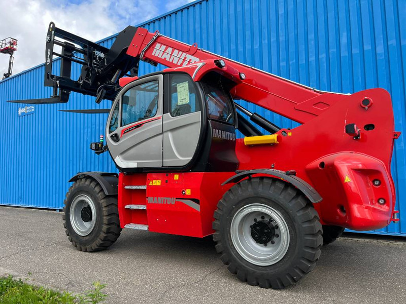 Manitou MHT 10160 | 2023 - Teleszkópos rakodó: 4 kép. Manitou MHT 10160 | 2023 - Teleszkópos rakodó: 4 kép.