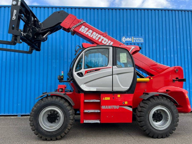 Manitou MHT 10160 | 2023 - Teleszkópos rakodó: 1 kép. Manitou MHT 10160 | 2023 - Teleszkópos rakodó: 1 kép.