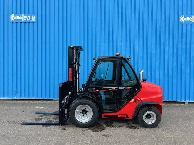 Manitou MSI 30 | 2023 - Terepjáró képességű targoncá: 1 kép. Manitou MSI 30 | 2023 - Terepjáró képességű targoncá: 1 kép.