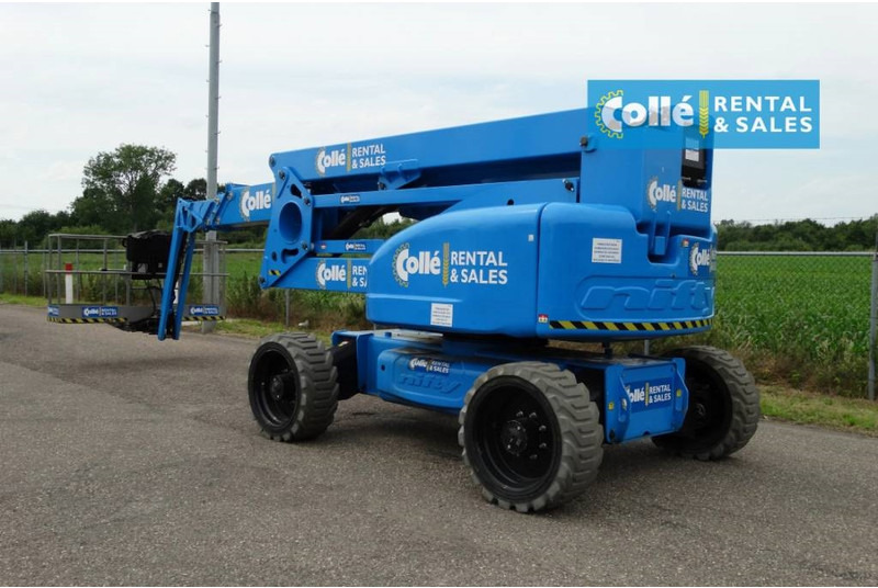 Niftylift HR28 Hybrid 4x4 | 2016 - Személyemelő: 3 kép. Niftylift HR28 Hybrid 4x4 | 2016 - Személyemelő: 3 kép.