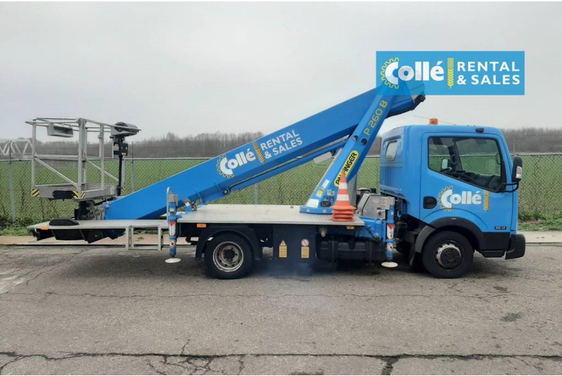 Emelőkosaras teherautó Palfinger P 260 B | 2014: 6 kép. Emelőkosaras teherautó Palfinger P 260 B | 2014: 6 kép.