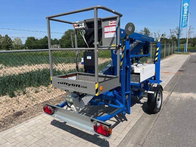 Niftylift 120TE | 2023 - Pótkocsi: 5 kép. Niftylift 120TE | 2023 - Pótkocsi: 5 kép.