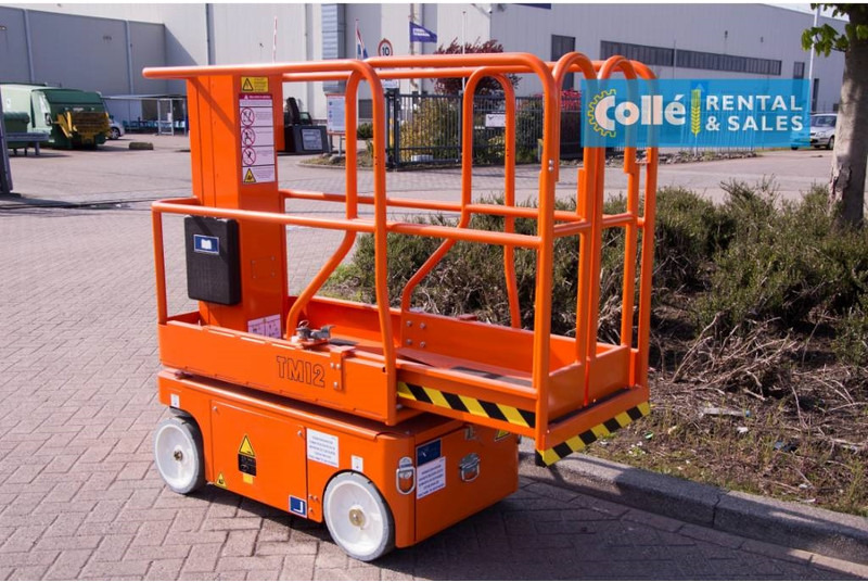 Snorkel TM 12 | 2016 - Ollós emelő: 4 kép. Snorkel TM 12 | 2016 - Ollós emelő: 4 kép.